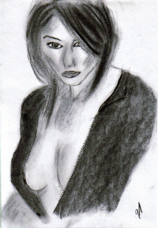 CRAYON GRAPHITE MINE DE PLOMB ET FUSAIN